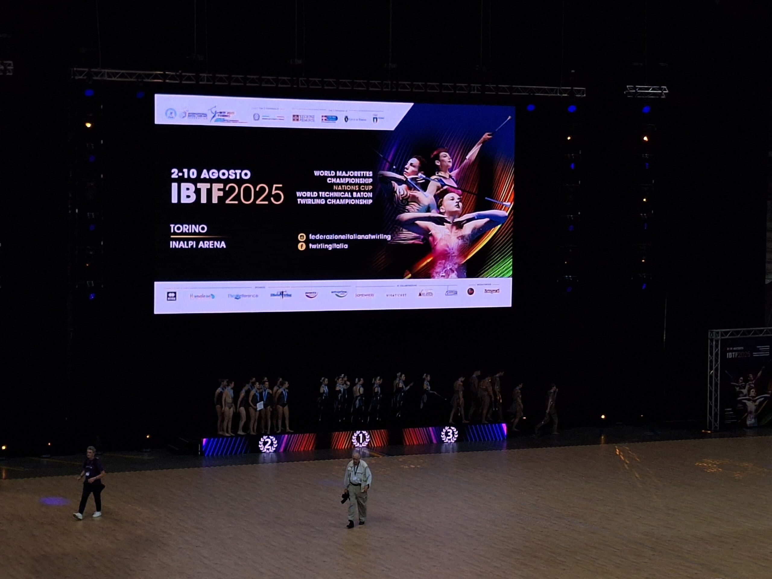 Lo scambio delle spille ai Mondiali IBTF, una cultura tra squadre e atleti