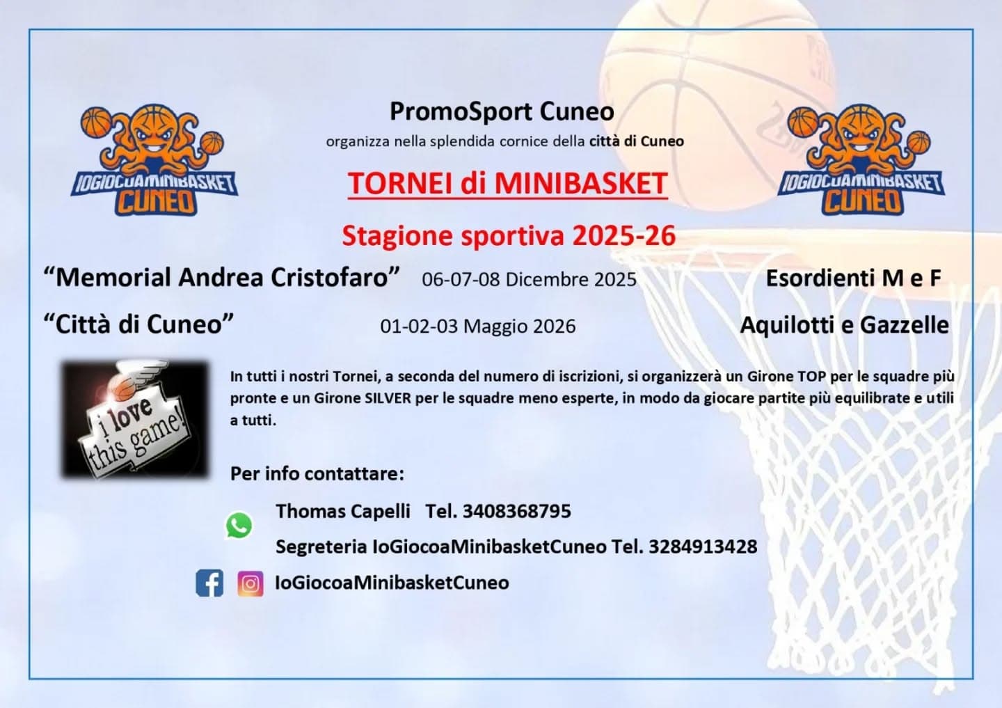 Memorial Cristofaro 2025