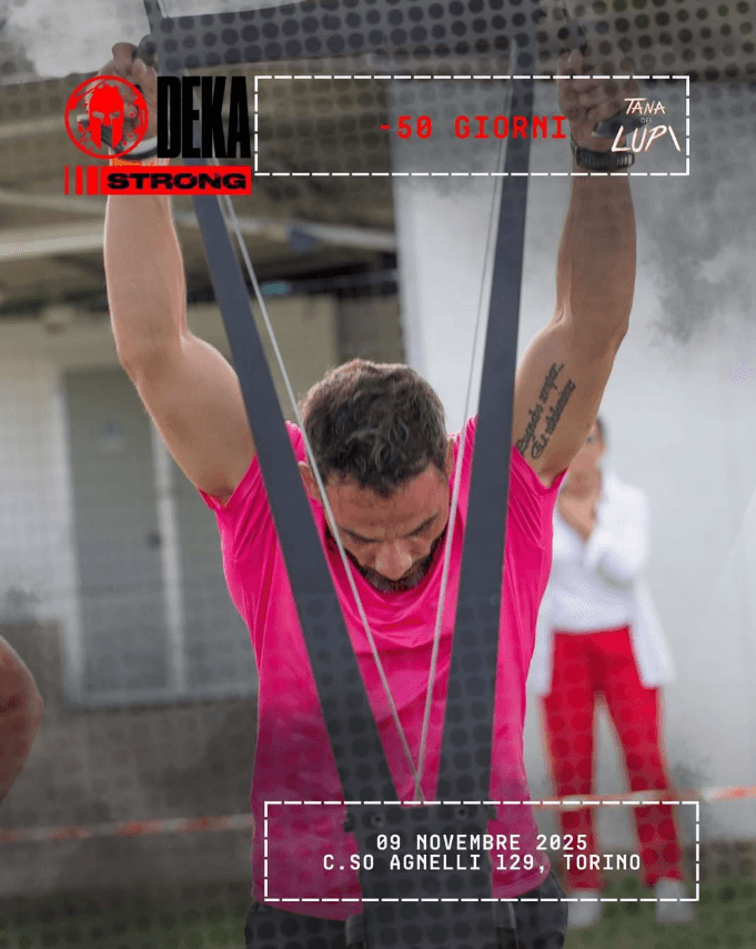 Deka Strong Roadshow